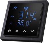 Tuya WiFi Smart Thermostat Low Power Electric Floor Heating Temperature Controller App Control Temperature Regulation System