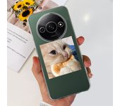 6.71" For Xiaomi Redmi A3 4G Case Cute Love Heart Transparent Silicon Soft Phone Cover on Xiomi Redmi A3 2024 Coque RedmiA3 Case