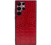 Funda de cuero genuino hecha a mano para Samsung Galaxy S21FE S23Ultra S22 S10 S20 Plus Note 20 10 A53 A72 A71, carcasa trasera