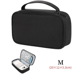 Large Size Travel Organizer Bag Cable Storage Organizers Pouch Carry Case Portable Waterproof Storage Bags for Cable Cord