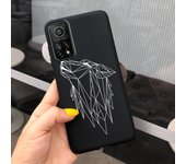 For Xiaomi Redmi Note 9 Pro 5G Black Soft Mobile Phone Bag For Redmi Note 9 Pro 6.67" Cover Note9 Pro M2007J17C Soft Bumper Capa