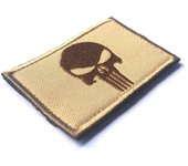 Embroidered Skull Si Vis Pacem Para Bellum Patches Tactical Hook Fastener Badge For vest Backpack Jacket