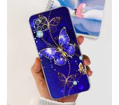 For Samsung Galaxy A42 5G Case SM-A426B Phone Covers Fashion Butterfly Clear Silicone Soft Fundas For Samsung M42 5G A 42 Bumper