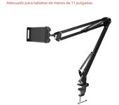 Rotatorio 360° Para Huawei Xiaomi IPhone Ipad Soporte De Cantilencia Para Descanso Sobre Escritorio Y Cama