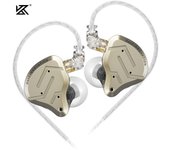 KZ ZSN Pro 2 Wired Earphone Metal 1BA+1DD Technology HIFI Bass Audiophile Headphone Monitor In-Ear Earbuds For Stage Live Gaming