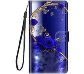 Wallet Flip Case For Redmi Note 8 9 10 11 Pro+ Plus 11E Pro 11s 10s 10T Hot Pattern Magnetic Protection Leather Cover Card Slot