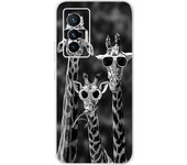 Clear Phone Case For Vivo X70 5G Case 2021 New Fashion Original TPU Slim Bumper Shell For Fundas Vivo X 70 Back Cover V2133A