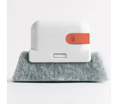 2-in-1 Window Groove Cleaning Brush – Replaceable Door & Window Gap Cleaner for Fast and Efficient Corner Cleaning