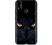For ZTE Blade A51 Case Silicone Cute Cartoon Cats Wolf Printed Soft TPU Phone Cover 6.52" For ZTE Blade A51 A 51 BladeA51 Fundas