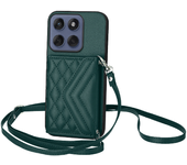 Phone Case For iPhone 16E 16 15 Plus 14 13 12 11 Pro Max XR X 10 XS 7 8 Plus Detachable Crossbody Strap Back Wallet Cover Card Holder RFID Blocking