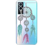 For Vivo Y76 5G 2021 Case Fundas Donut Butterfly Pattern Painting Etui Back Cover For Vivo Y76 Y 76 VIVOY76 5G Silicone Tpu Case