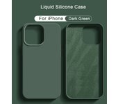 Luxury Liquid Silicone Phone Case For APPLE iPhone 11 13 12 14 15 Pro Max Cases For iPhone 15 Plus Shockproof Protective Cover