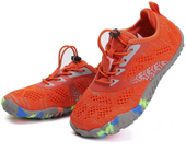 Nuevos zapatos acuáticos para niños, zapatillas deportivas coloridas para caminar para mujer, zapatillas para caminar en aguas arriba, zapatillas de agua de malla transpirable con cinco dedos para nadar