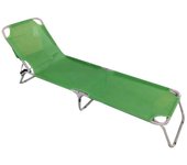 Silla plegable camping Tipo Tumbona  de mentira antivuelco y multiposición