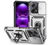 Full Cover For Redmi Note 12 5G Global Case Redmi Note 12 5G Push Window Magnetic Phone Holder Case For Redmi Note 12 5G Case