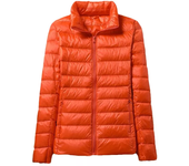 Chaqueta Plumón De Ganso Abrigo Invierno De Otoño Para Mujer x1