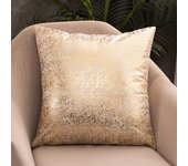 Luxury Golden Fashion Velvet Cushion Cover 45x45cm 50x50cm Decorative Sofa Pillow Cover Pillow Case Design Cushion Covers