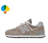 Leten Japan and South Korea bought NB 574 nb574  powder blue wine white pink camel jogging D width ML574LGI casual shoes Work shoes