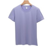 T-Shirt for Women - Summer Short Sleeve Crew Neck