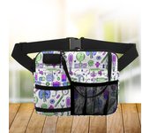 Multi-Pocket Nurse Waist Bag Portable Adjustable Hospital Work Medicine Scissors Pen Storage Bag Medical Style Casual Fanny Pack