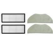 4PCS Replacement HEPA Filter Mop Cloth Rag for 360 S9 X95 X90 Robotic Vacuum Cleaner Spare Parts Accessories