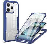 360 Full Protection Case for Xiaomi Redmi Note 14 (4G) Cover Built-in Screen Protector