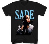 Sade Tshirt Mens Vintage Poster Shirt Graphic tee Shirts for Men  Concert t Shirts Black