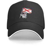 Cross of Bury Spanish Empire Baseball Cap Beach Bag Fluffy Man Hat Female Men's