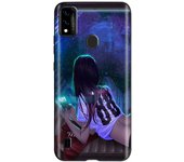 For ZTE Blade A51 Case Silicone Cute Cartoon Cats Wolf Printed Soft TPU Phone Cover 6.52" For ZTE Blade A51 A 51 BladeA51 Fundas