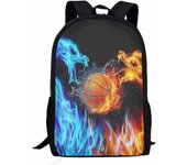 Mochila escolar para niños, niñas y adolescentes, mochila ligera para portátil, mochila informal
