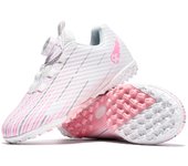 Uñas rotas niños y niñas zapatillas de fútbol de entrenamiento de césped artificial para niños