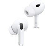 Apple Pro (2nd Generation) Wireless Ear Buds with USB-C Charging, Up to 2X More Active Noise Cancelling Bluetooth Headphones,