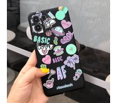 For Motorola Edge 20 Lite Case Cute Fashion Painted Cover For Motorola Edge 20 Pro CaseS Soft Funda Liquid Silicone Shell  Coque