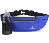 Paquete de Cintura para Deportes al Aire Libre Bolsa de Agua Pequeña para Correr