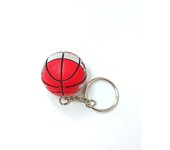 3D basketball model keychain, sports fan souvenir, car decoration collection men's gift keychain