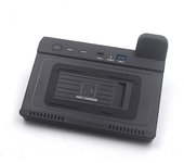 Cargador Inalámbrico Qi Para VW Tavendor 2023 Accesorios 15w Adaptador de Placa de Carga Rápida de Teléfono Modificación