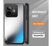 Realme Gt7 Pro Racing Ag Funda de Protección a Prueba de Golpes con Carcasa de Escala Mate