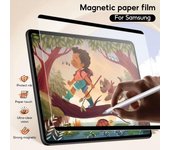 TBTIC Magnetic PET Film for Samsung S6Lite 10.4IN A8 10.5IN .S7 S8 Screen Protector For Samung S7FE S7Plus S8Plus 12.4IN