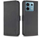COLOR BF31 For Xiaomi Redmi Note 13 Pro 5G Leather Case Phone Wallet Cover