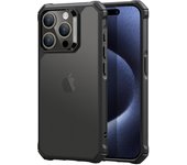 ESR para iPhone 16 Funda protectora de grado militar para iPhone 15 Pro Max Contraportada transparente para iPhone 14/13/12