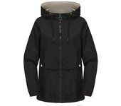 15 Women's hooded long sleeved trench coat, solid color thin jacket, spring and autumn casual wear, new style