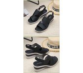 Sandalias De Velcro Sandalias De Mujer Cómodos Zapatos Casuales Antideslizantes