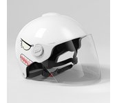 Cascos patinete protecciones moto niño coche electrico aire libre juvenil