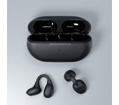 Ear Clip Wireless Headphones TWS Bone Conduction Earphones Bluetooth 5.3 HIFI Surround Subwoofer Sports Music Headsets With Mic