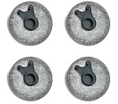 4Pcs A1370 A1369 A1465 A1466 Bottom Case Rubber Feet Cover Lower Feet Foot for MacBook Air 11 Inch 13 Inch 2010-2017
