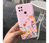 For Xiaomi Redmi 10c Case 6.74" 2022 220333QBI Women Sunflowers Candy Cover Shockproof Redmi 10c nfc 10 c Silicone TPU Soft Etui