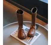 Girls' high boots, Japanese princess style T-stage  shoes, new children's fashion