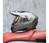 Cascos de moto mujer hombre aire libre trail rally seguro Equipo Protector