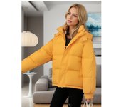 Essentials Chaqueta Acolchada de Cintura Corta Mujer,Chaqueta de algodón de alta gama, holgada y engrosada estilo corto, abrigo