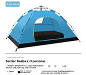 Tienda de playa Deportes al aire libre Camping viajar Protección solar